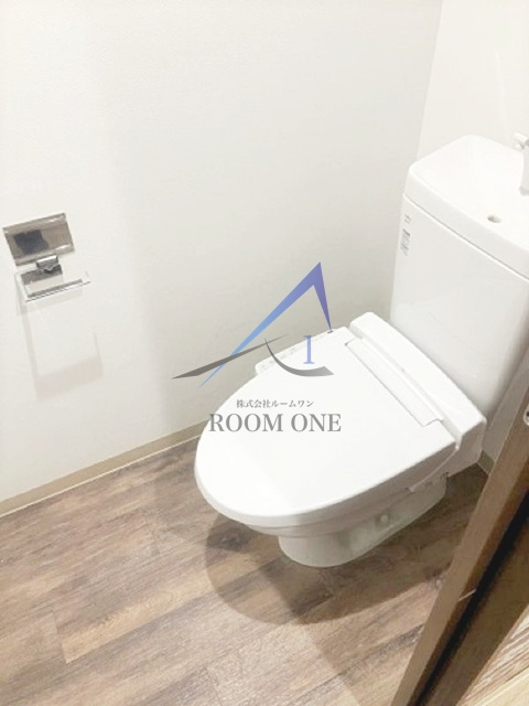 ライオンズマンション東駒形のトイレ|トイレです。