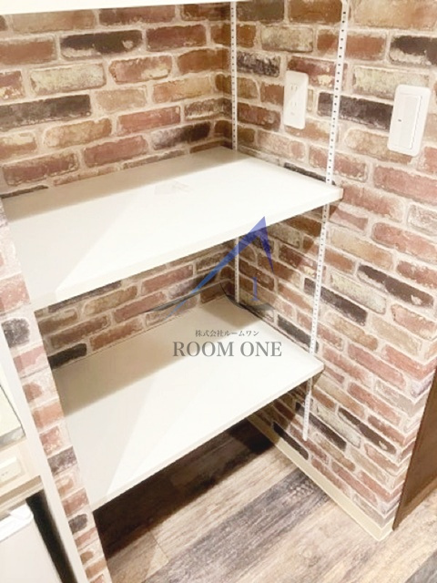 ライオンズマンション東駒形の収納|収納です。