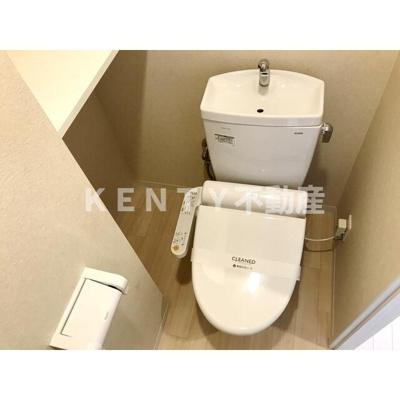【トイレ】 | 季美　東大井 | 落ち着いたトイレです
