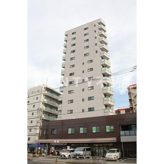【外観パース】 | 季美　東大井 | 外観パースです