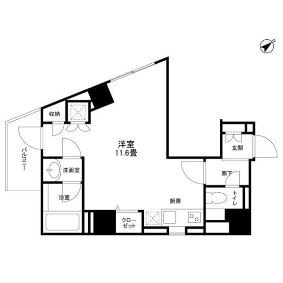 【間取り】 | 季美　東大井