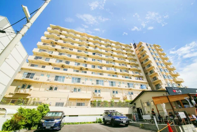 【外観】 | ライオンズマンション片瀬江ノ島