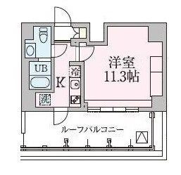 ブランシュワの間取り|間取りです。
