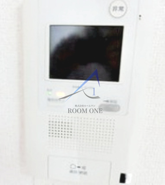 アプレシティ三ノ輪のセキュリティ|モニター付きインターホンです。