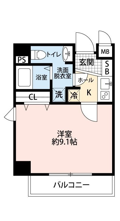 アプレシティ三ノ輪の間取り|間取りです。