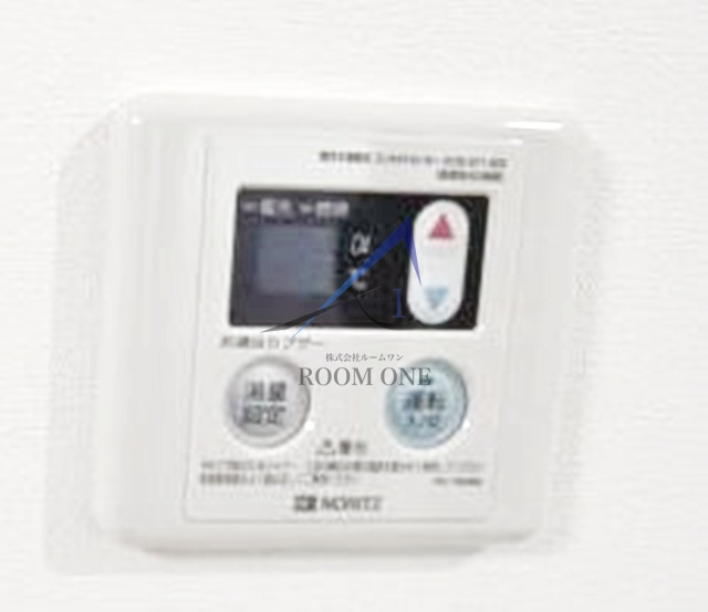 Ｍ－ＳＱＵＡＲＥのその他|給湯パネルです。
