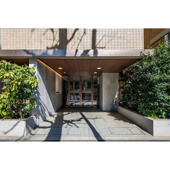 【エントランス】ドゥーエ西麻布Ⅰ