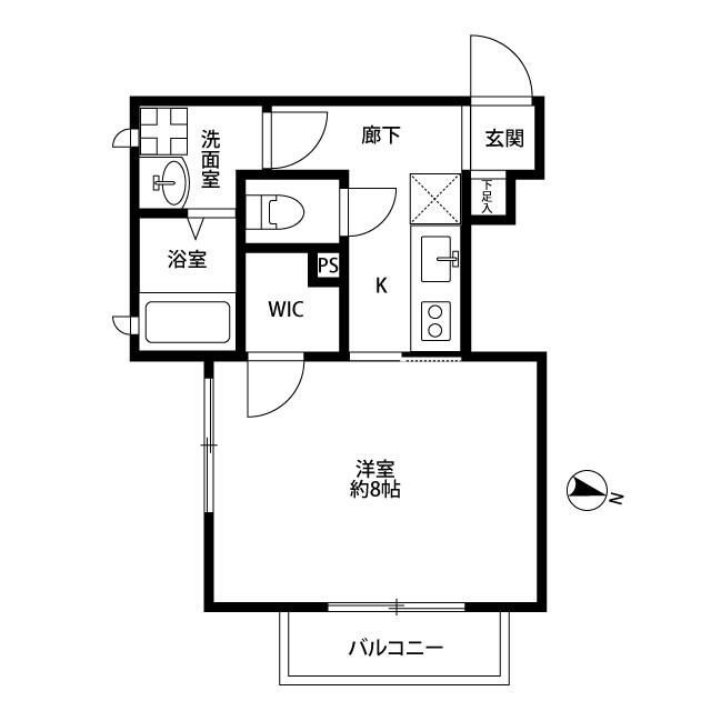 アムールもみじ山の間取り