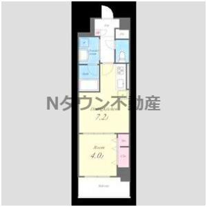 【間取り】 | フォレスト コナ名駅 | 間取りです。
