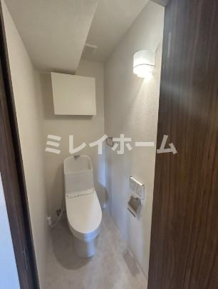Laurus武蔵小山のトイレ