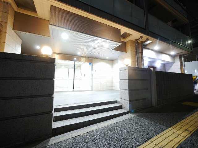 ショウケンレジデンス横浜桜木町のロビー