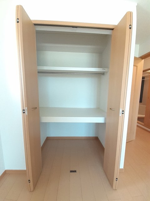 ケーマ・ハーモニー1番館の収納