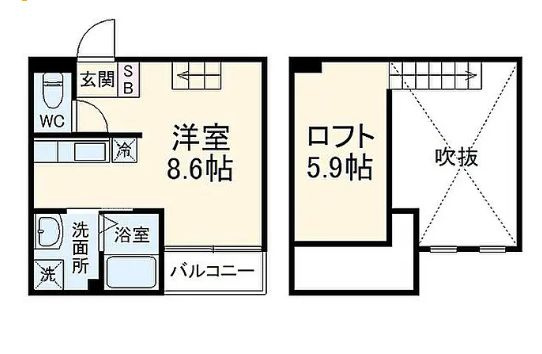 【間取り】 | 岡崎市十王町2丁目アパート