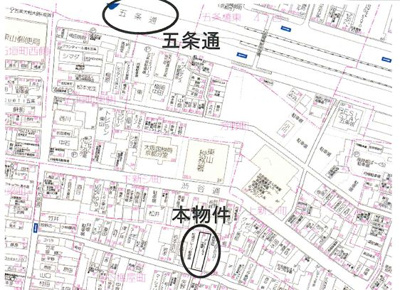 【地図】 | アンプルールブア下梅屋