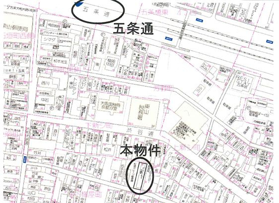 【地図】 | アンプルールブア下梅屋