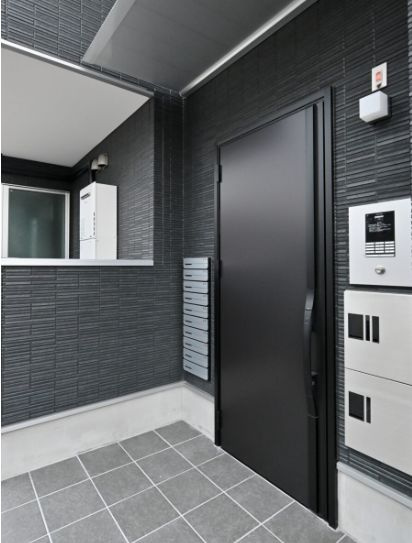 【エントランス】 | ａｐａｒｔｍｅｎｔ野萩