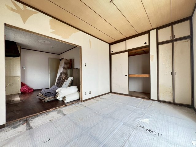 メゾン河村の内装