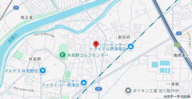メゾン河村の地図