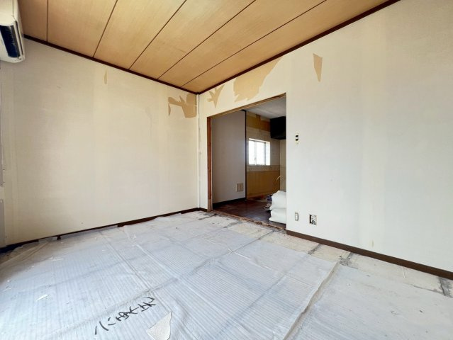 メゾン河村の寝室