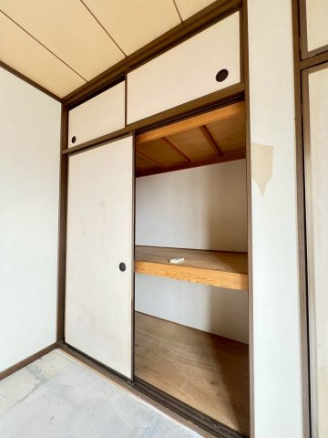 メゾン河村の収納