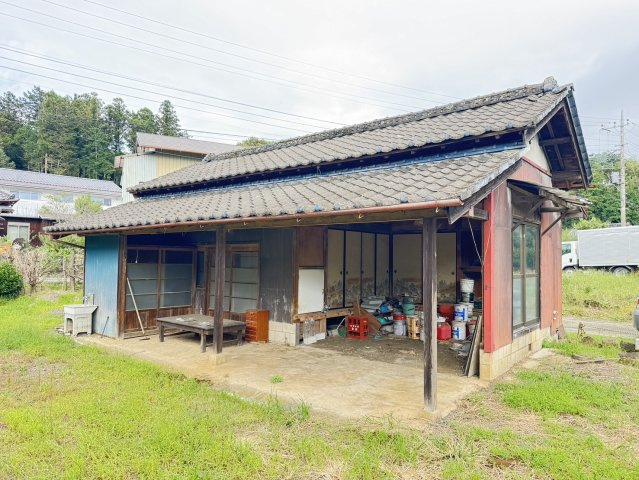石岡市川又中古戸建の外観