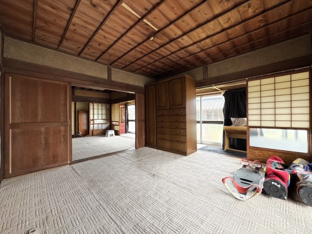 石岡市川又中古戸建の和室