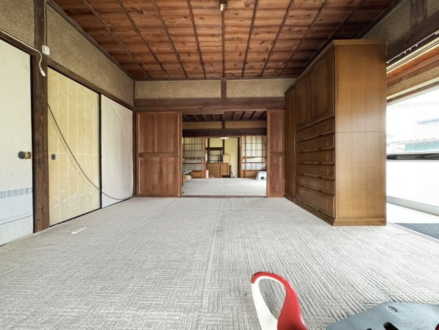 石岡市川又中古戸建の和室