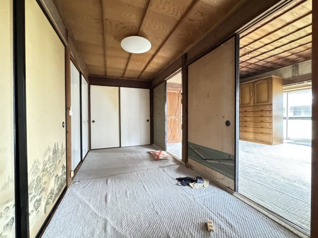 石岡市川又中古戸建の収納
