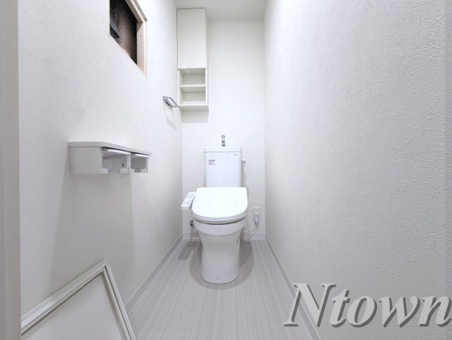 【トイレ】 | フォレスト コナ名駅 | トイレもきれいです