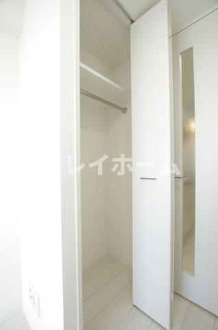 ブライズ西大井の収納