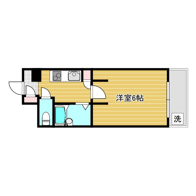 フラワーマンションの間取り