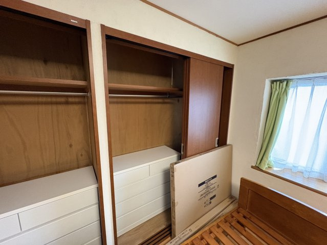 STUDIO NAGASEの収納