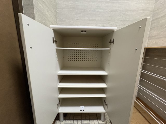 STUDIO NAGASEの収納