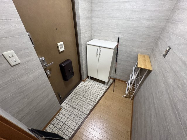 STUDIO NAGASEの玄関