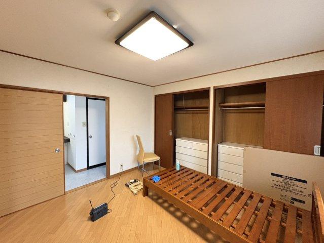 STUDIO NAGASEの洋室