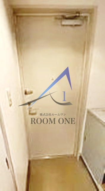 三桝ビルの玄関|玄関です。