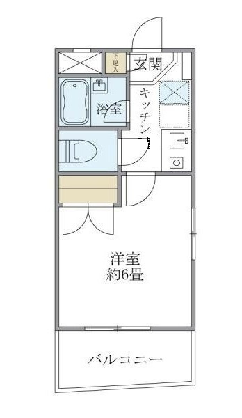 グリーンヒルＶＩＩの間取り|間取りです。