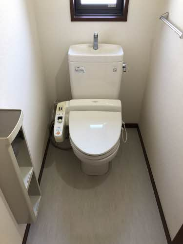 濵田邸貸家 J J号室のトイレ