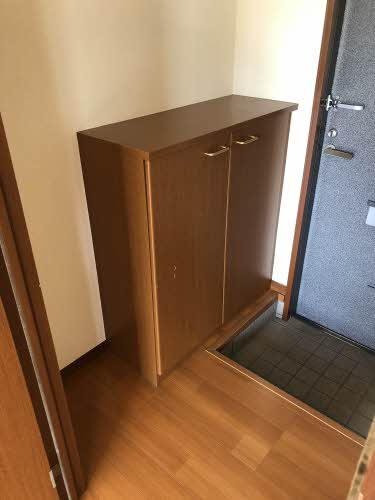 濵田邸貸家 J J号室の玄関