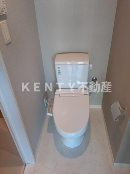 【トイレ】 | スプランディッド品川 | コンパクトで使いやすいトイレです