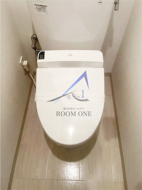 コンシェリア上野のトイレ|トイレです。
