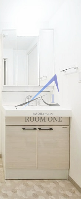 ラヴィエント北千住の洗面所|洗面台です。