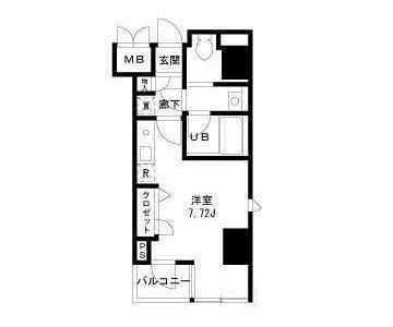 モンパレ入谷の間取り|間取りです。