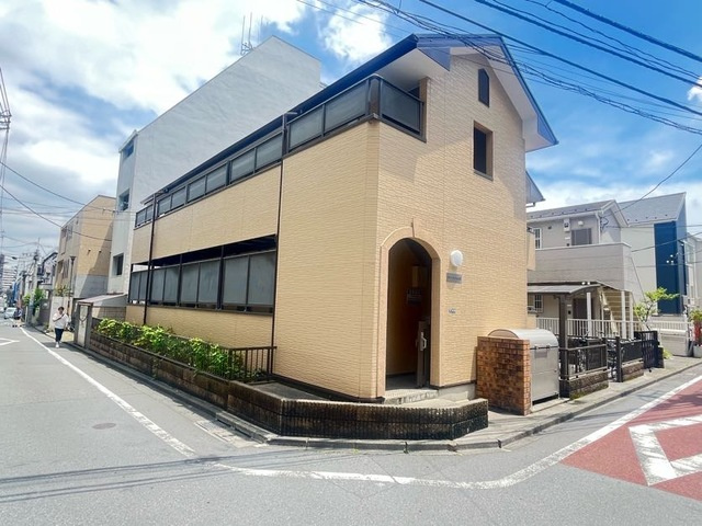 メルハイム戸山公園の外観