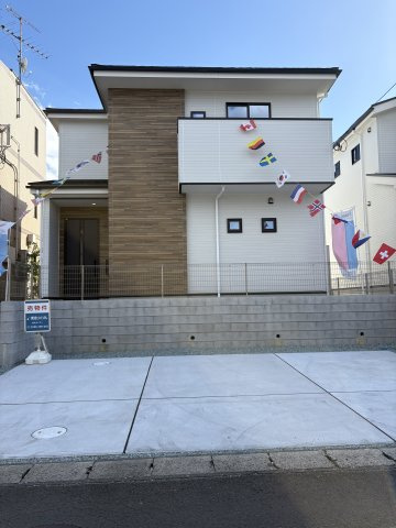 仙台市泉区旭丘堤1期売戸建住宅の外観
