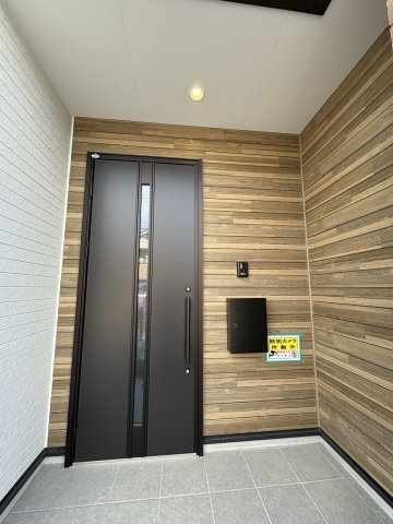 仙台市泉区旭丘堤1期売戸建住宅の玄関