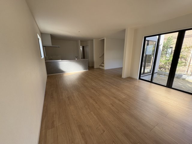 仙台市泉区旭丘堤1期売戸建住宅の居間・リビング