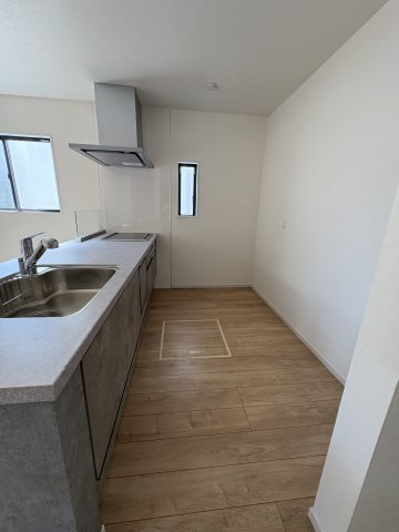 仙台市泉区旭丘堤1期売戸建住宅のキッチン