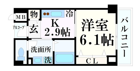 アベニューKOBE山本通り