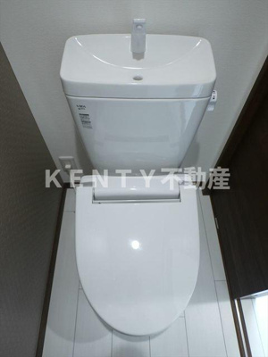 【トイレ】 | ＲＥＭＡＳＡ大井町 | 落ち着いたトイレです